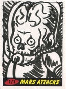 Image of Mars Attacks! Heritage Sketch Cards 3