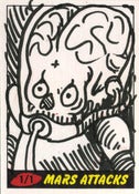 Image of Mars Attacks! Heritage Sketch Cards 5