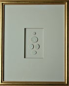 Image of Framed Intaglios - "Graham" Design 