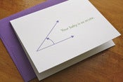 Image of Baby is Super Acute Card