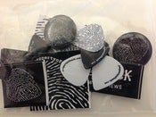 Image of Guitar Pick/Sticker/Button Combo