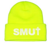 Image of SMU† beanie (neon)