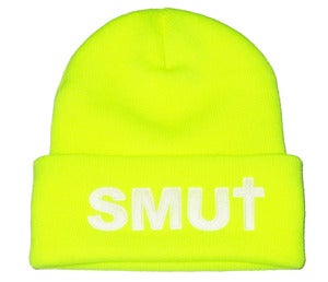 SMU† beanie (neon) | SMUT Clothing