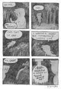 Image of "Tombstone" original sketch