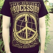 Image of NEW WORLD WASTE - Black T-Shirt