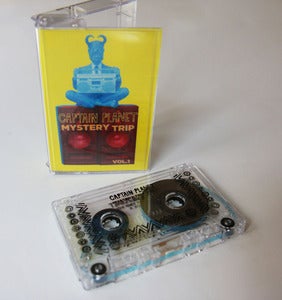 Image of Captain Planet - Mystery Trip Vol. 1 Casette (w/ instant digital download of mix + tracks)