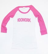 Image of Girls Thermal (Pink & White)