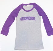 Image of Girls Thermal (Purple & Grey)