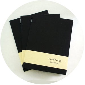 Image of Hand Forge Weddings Booklet