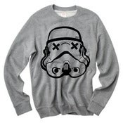 Image of Grey pullover SLOTH TROOPER sweater