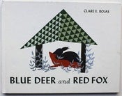 Image of BLUE DEER RED FOX