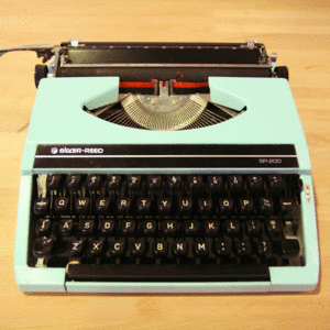 Image of Typewriter Ink Ribbon for vintage typewriters