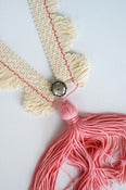 Image of Graduate Necklace - Floss