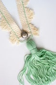 Image of Graduate Necklace - Mint