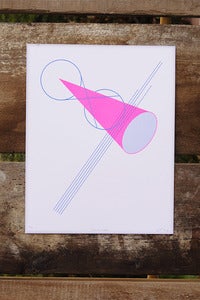 Image of The Hearing Trumpet (Art Print)