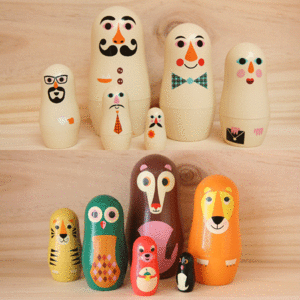 Image of Matryoshka Dolls by Ingela P. Arrhenius
