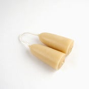 Image of Small stubbie beeswax candles