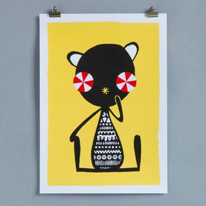 Image of THOUGHTFUL BEAR 