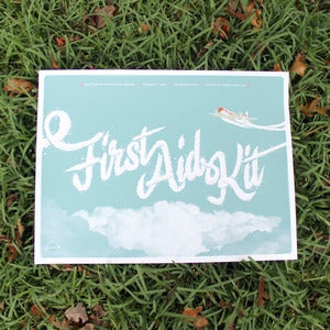 Image of First Aid Kit Show Poster
