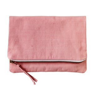 Image of Organic Cotton Clutch - Petal