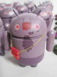Image of Pandroid - Android Series 3 Mini APs w/ sculpt & limited edition print!