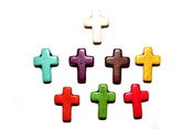 Image of Coloured Cross
