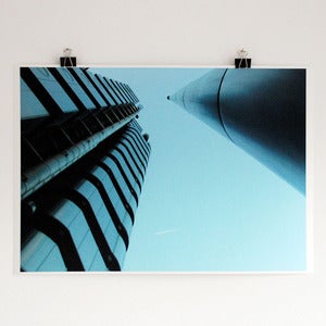 Image of 'The Lloyds building' A2 giclee print