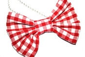 Image of Gingham bow