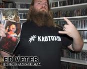 Image of KAOTOXIN "logo" t-shirt