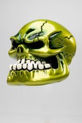 Image of Punchy Skull - Booger Green