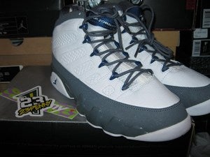 Image of Air Jordan IX (9) Retro "Flint Grey" *SOLD OUT*