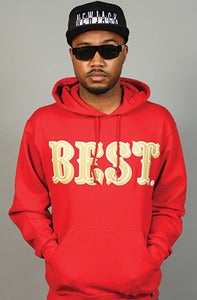 Image of BEST Niner Hoodie Red