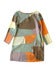 Image of Dusen Dusen L/S Sheath Dress - Maps Print