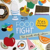 Image of Food Fight - Snack Attack 2013 Calendar