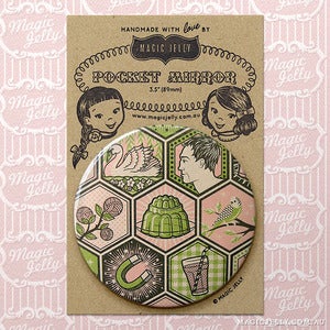 Image of Memoryland No 2 Pocket Mirror