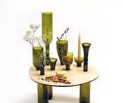 Image of DVINUS ROUND, collect wine bottles and make your own table.