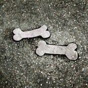 Image of Glitter Bone Clips