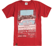 Image of 2012 Drive Through Cinema T-shirt - Red