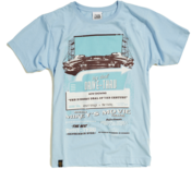 Image of 2012 Drive Through Cinema T-shirt - Light Blue