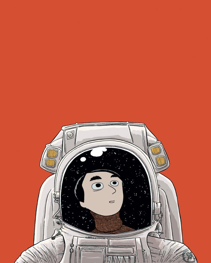 Image of PRINT :: The Greatest Explorer