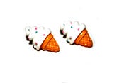 Image of Ice Cream Cone Earrings
