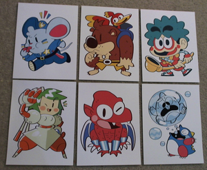 Image of Full Color Nomarios Print