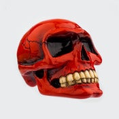 Image of Small Skull - Passion Red