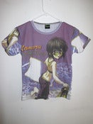 Image of SEAPUNK ANIME GIRL T SHIRT 