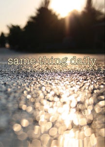 Image of Same Thing Daily BMX Flatland DVD