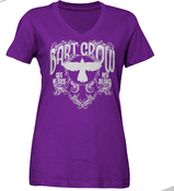 Image of Ladies Give Me Back My Bling V-Neck