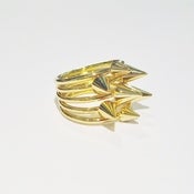 Image of Layered Spike Ring