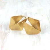 Image of bastet small geometric hoop