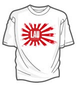 Image of Lau - Japanese white T Shirt