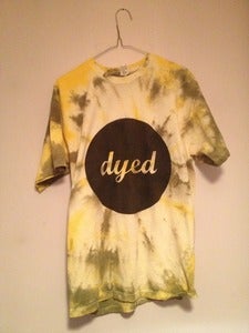 Image of Logo T-Shirt - Tie-Dye - Green